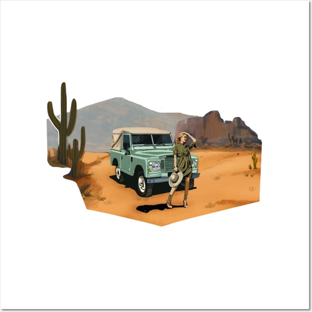 Landrover series Wall Art by Saturasi